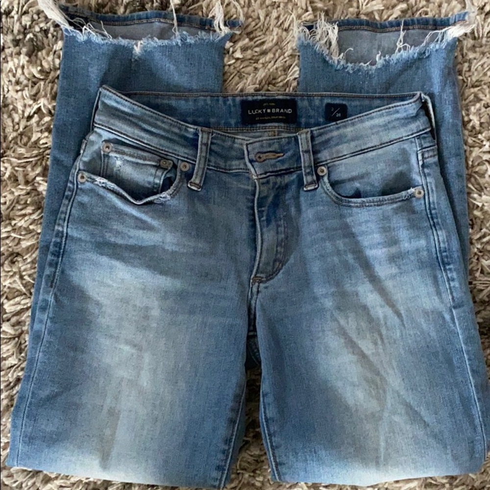 Lucky Brand Sweet Crop